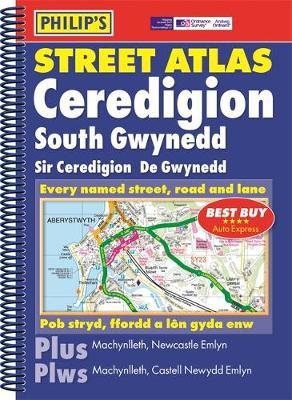 Philip's Street Atlas Ceredigion, South Gwynedd image