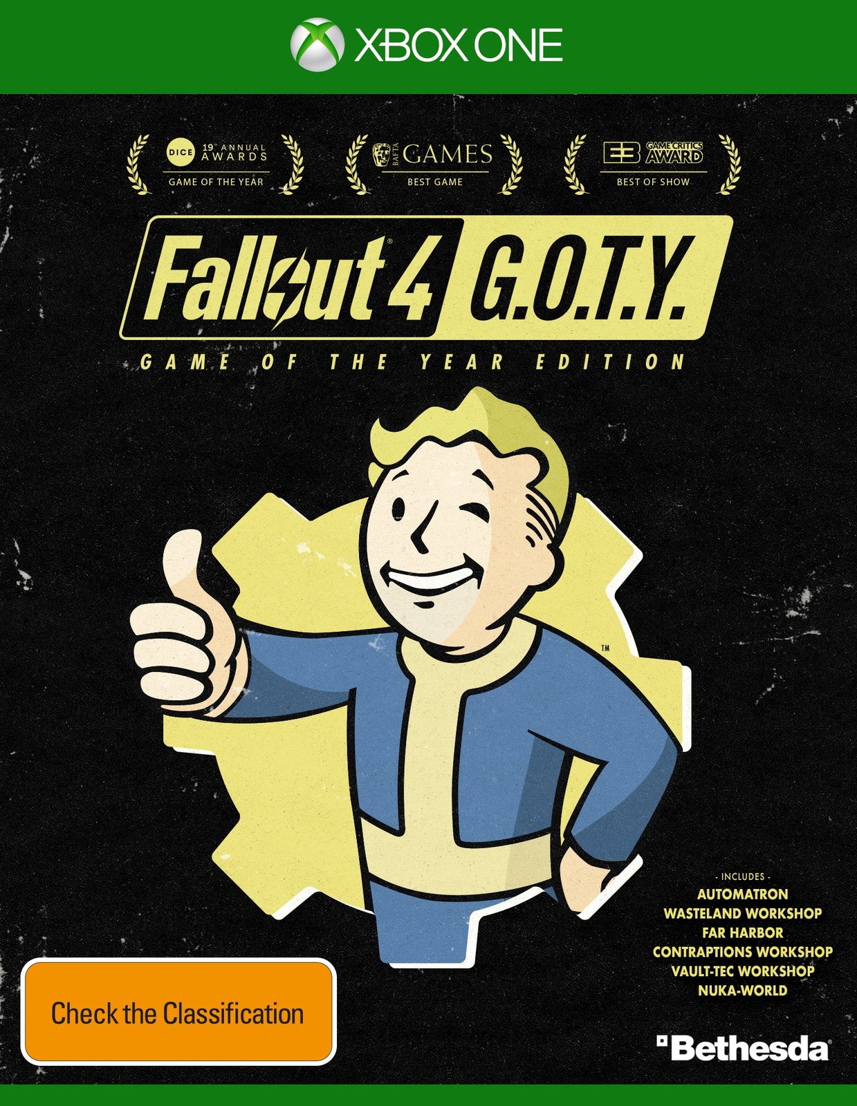 Fallout 4 Game of the Year Edition on Xbox One