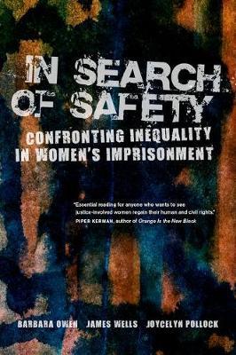 In Search of Safety on Hardback by Barbara Owen