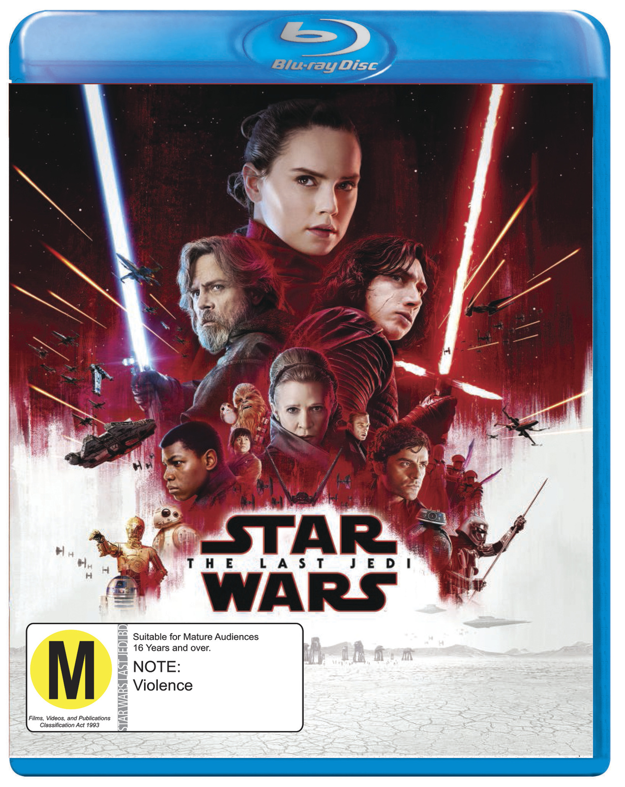 Star Wars: Episode VIII - The Last Jedi on Blu-ray image