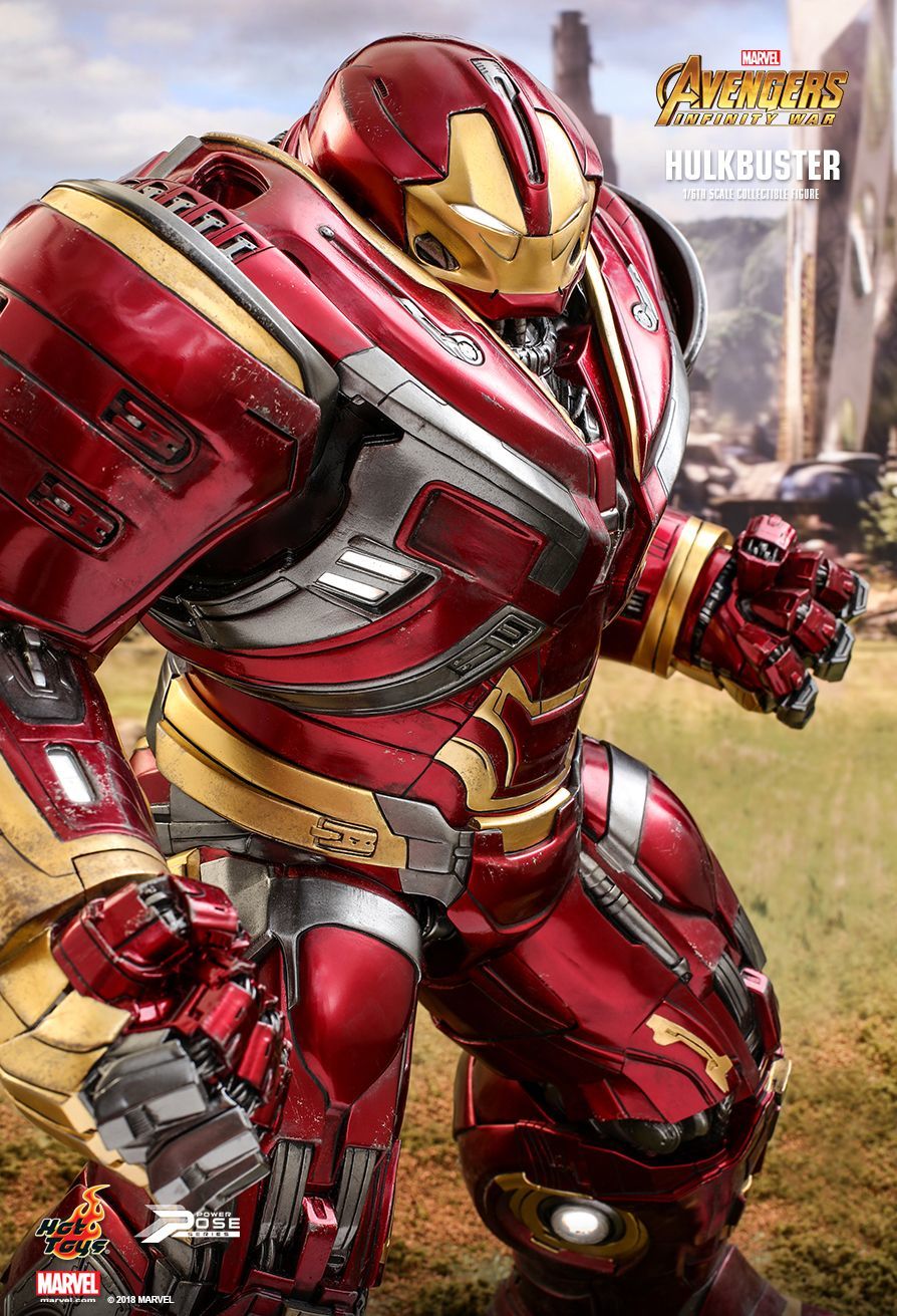 Avengers Infinity War: Hulkbuster - 19" Power Pose Figure image