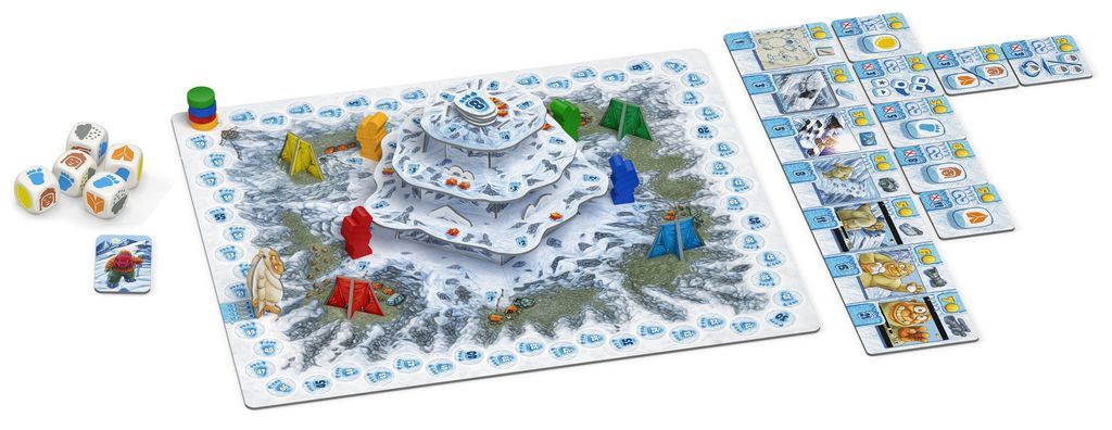 Yeti - The Tactical Dice Game image