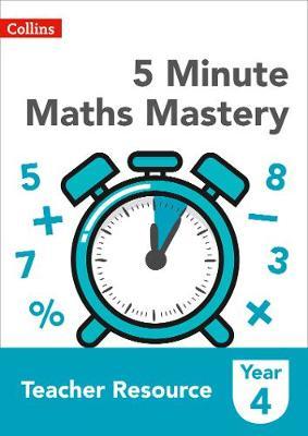 5 Minute Maths Mastery Book 4 by Collins image