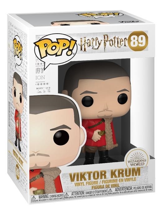 Viktor Krum (Yule Ball) - Pop! Vinyl Figure image