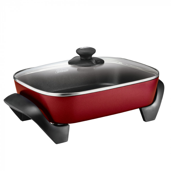 Sunbeam: Minerale Classic Banquet Frypan - Ochre Red