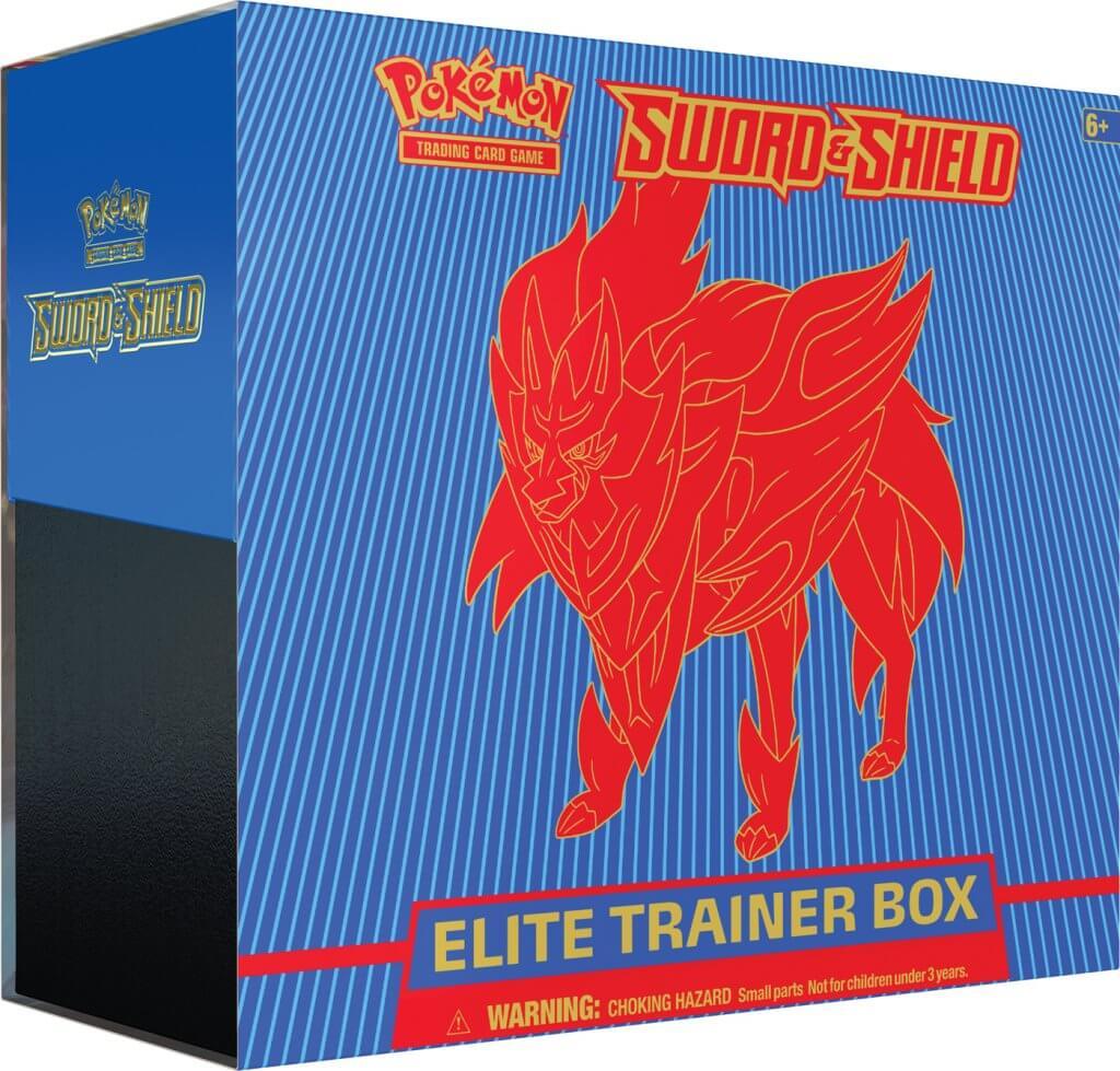 Pokemon TCG: Sword and Shield Trainer Box - Zamazenta image