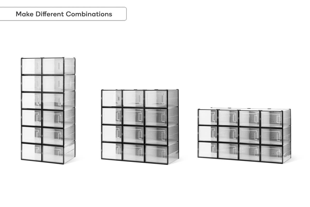 Ovela: Set of 12 Click Shoe Box image