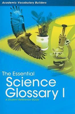 Essential Science Glossary 1 by Red Brick Learning image