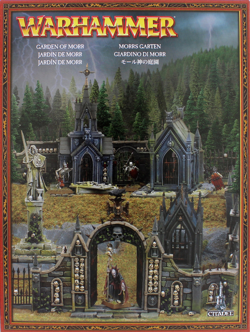 Warhammer Garden of Morr image