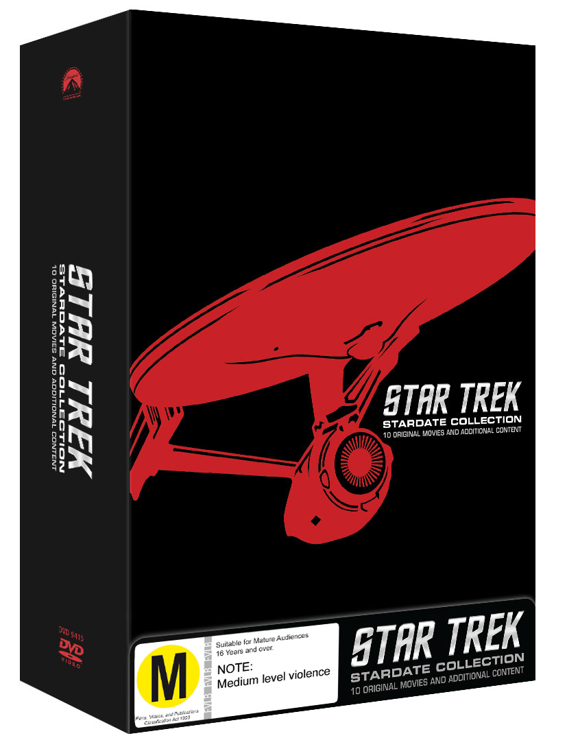 Star Trek Stardate Collection - I-X Box Set on DVD image