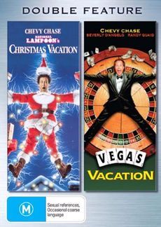 National Lampoon's Christmas Vacation / Vegas Vacation - Double Feature (2 Disc Set) on DVD