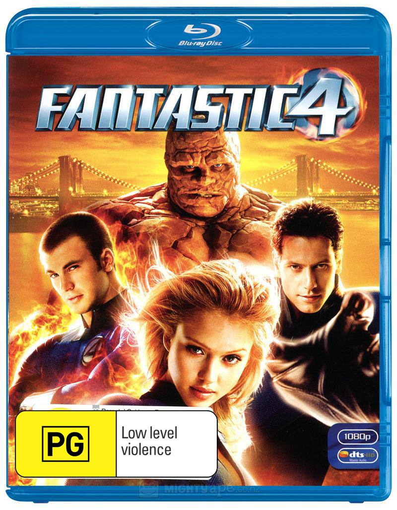 Fantastic 4 on Blu-ray