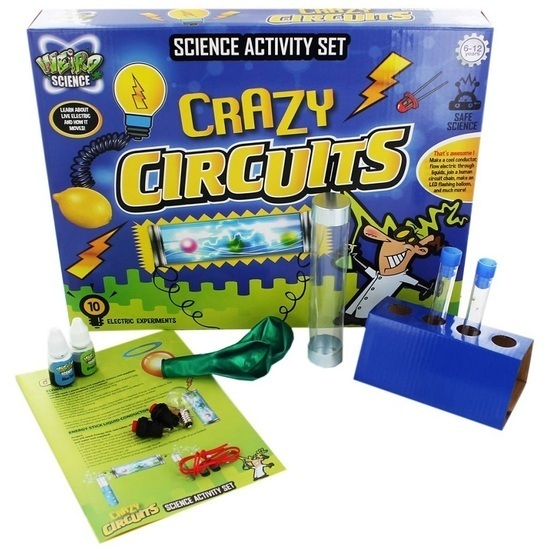 Grafix: Weird Science - Crazy Circuits image