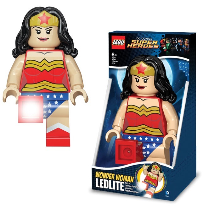 LEGO: DC Comics Torch - Wonder Woman | at Mighty Ape Australia