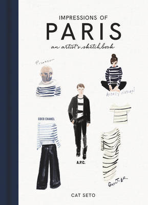 Impressions of Paris by Cat Seto image