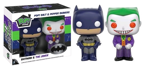 Batman - Batman & Joker Pop! Salt & Pepper Shakers