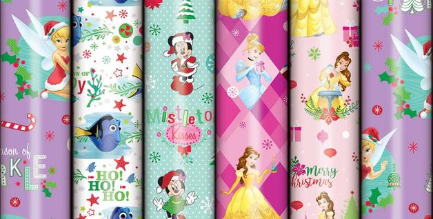 Buy Disney Christmas Wrapping Paper (2m 