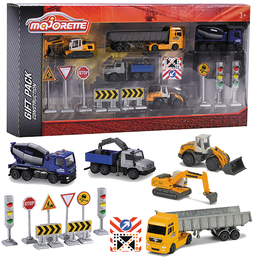 Majorette: Construction - Big Gift Pack