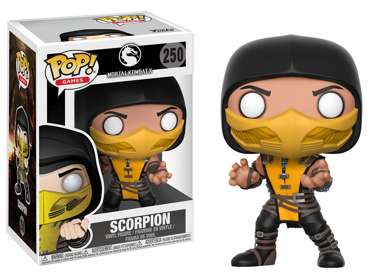 Mortal Kombat - Scorpion Pop! Vinyl Figure