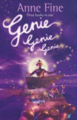 Genie Genie Genie by Anne Fine image