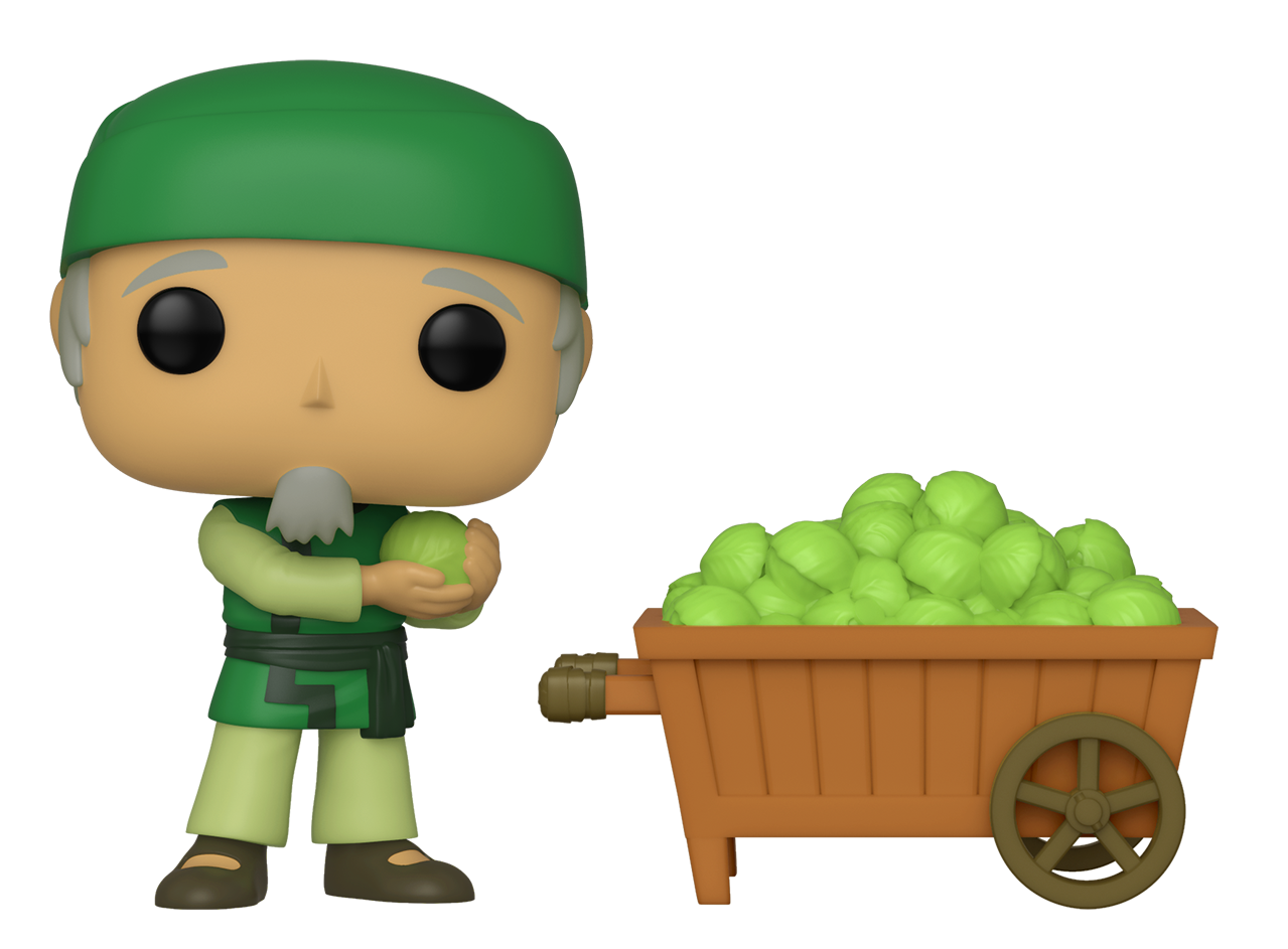 Avatar: Cabbage Man & Cart - Pop! Vinyl 2-Pack image