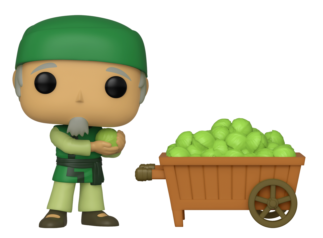 Avatar: Cabbage Man & Cart - Pop! Vinyl 2-Pack