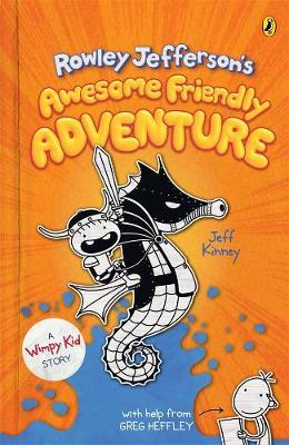 Rowley Jefferson's Awesome Friendly Adventure by Jeff Kinney image