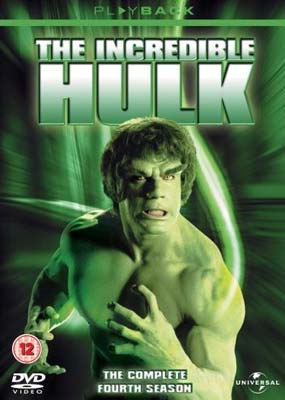 The Incredible Hulk - The Complete 4th Season (5 Disc Set) on DVD image