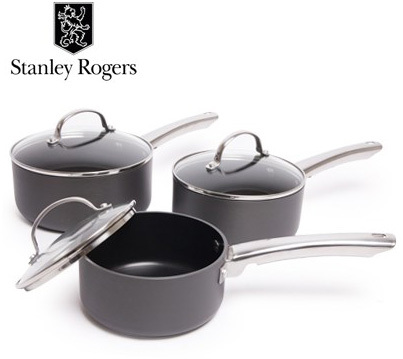 Stanley Rogers Techtonic Cookware Set