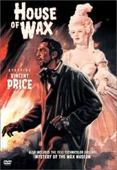 House Of Wax on DVD House Of Wax on DVD