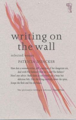 Writing on the Wall by Patricia Duncker image