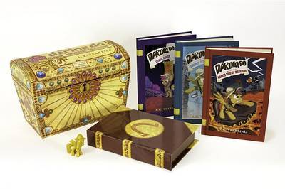 My Little Pony: The Daring Do Adventure Collection Box Set (3 Books & Exclusive Figure) on Hardback by A K Yearling