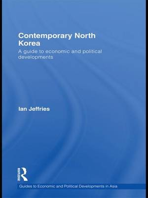 Contemporary North Korea by Ian Jeffries image