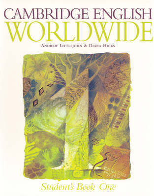 Cambridge English Worldwide Student's book 1 by Andrew Littlejohn image