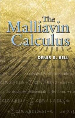 The Malliavin Calculus image