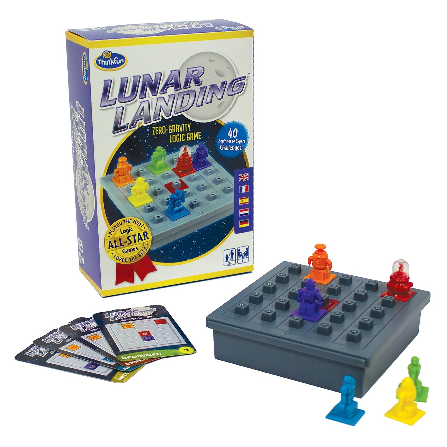 Buy Thinkfun - Lunar Landing at Mighty Ape NZ