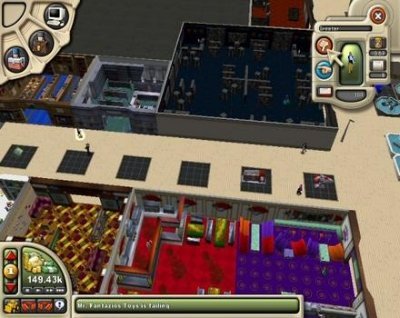 Mall Tycoon 2 Deluxe - Build the Ultimate Mega Mall (Jewel case packaging) image