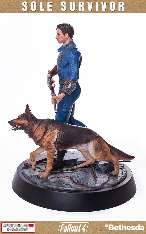 Fallout 4: Sole Survivor - 21" Collectors Statue image