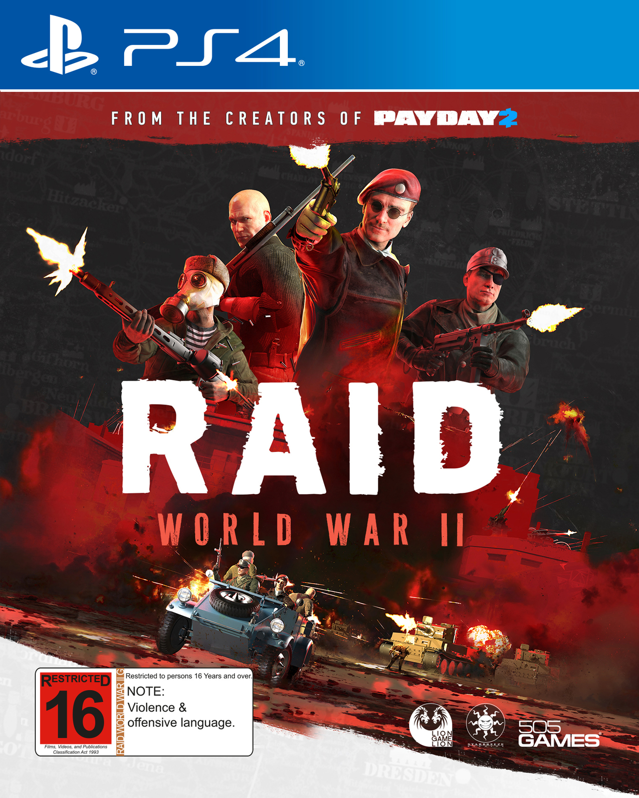 RAID: World War II on PS4