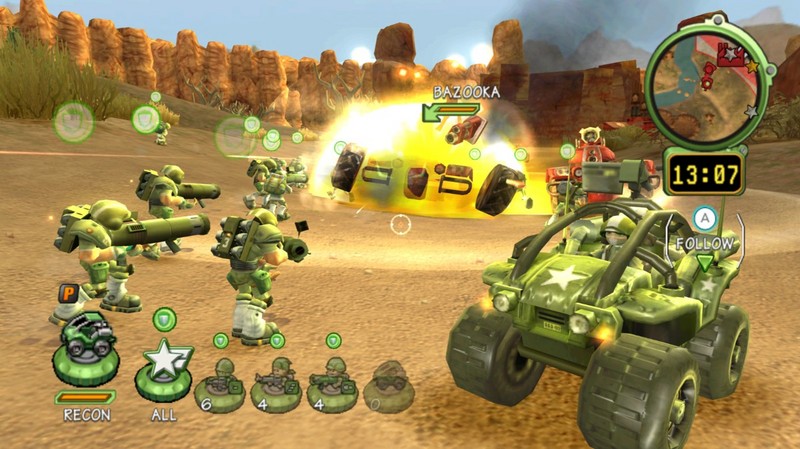 Battalion Wars 2 for Nintendo Wii image