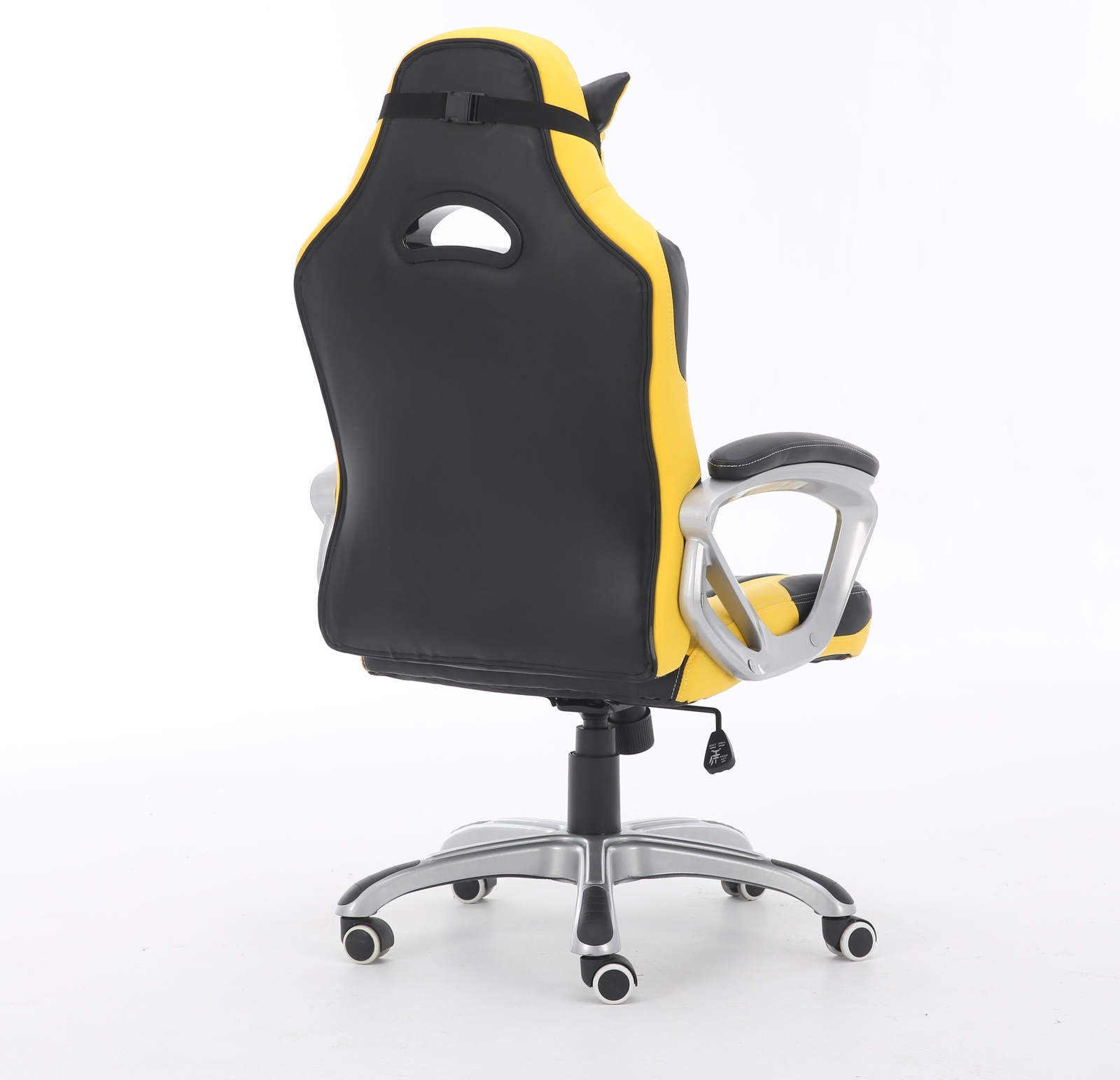 Playmax Gaming Chair Yellow and Black image