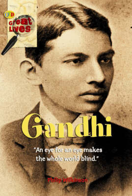 Gandhi by Philip Wilkinson image