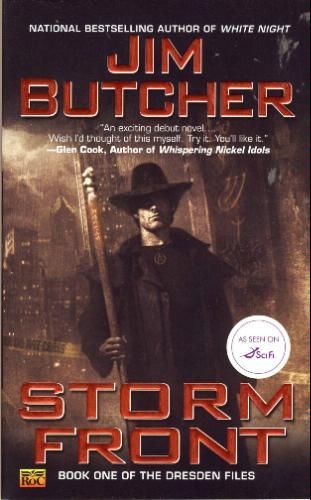 Storm Front (The Dresden Files #1) by Jim Butcher image