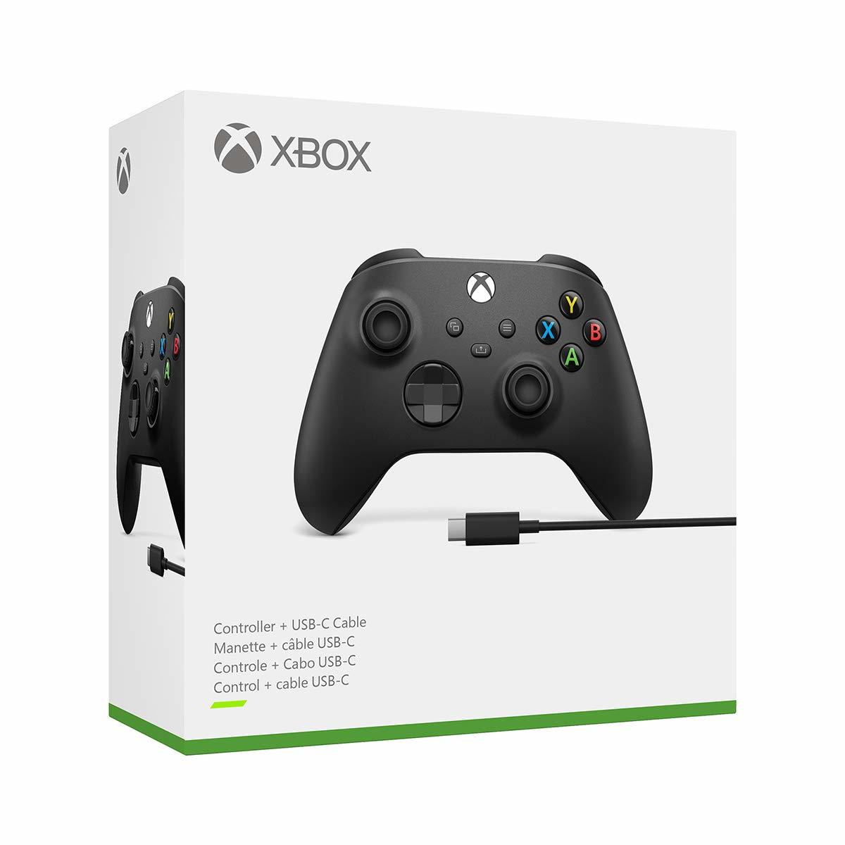 Xbox Wireless Controller + USB-C Cable image