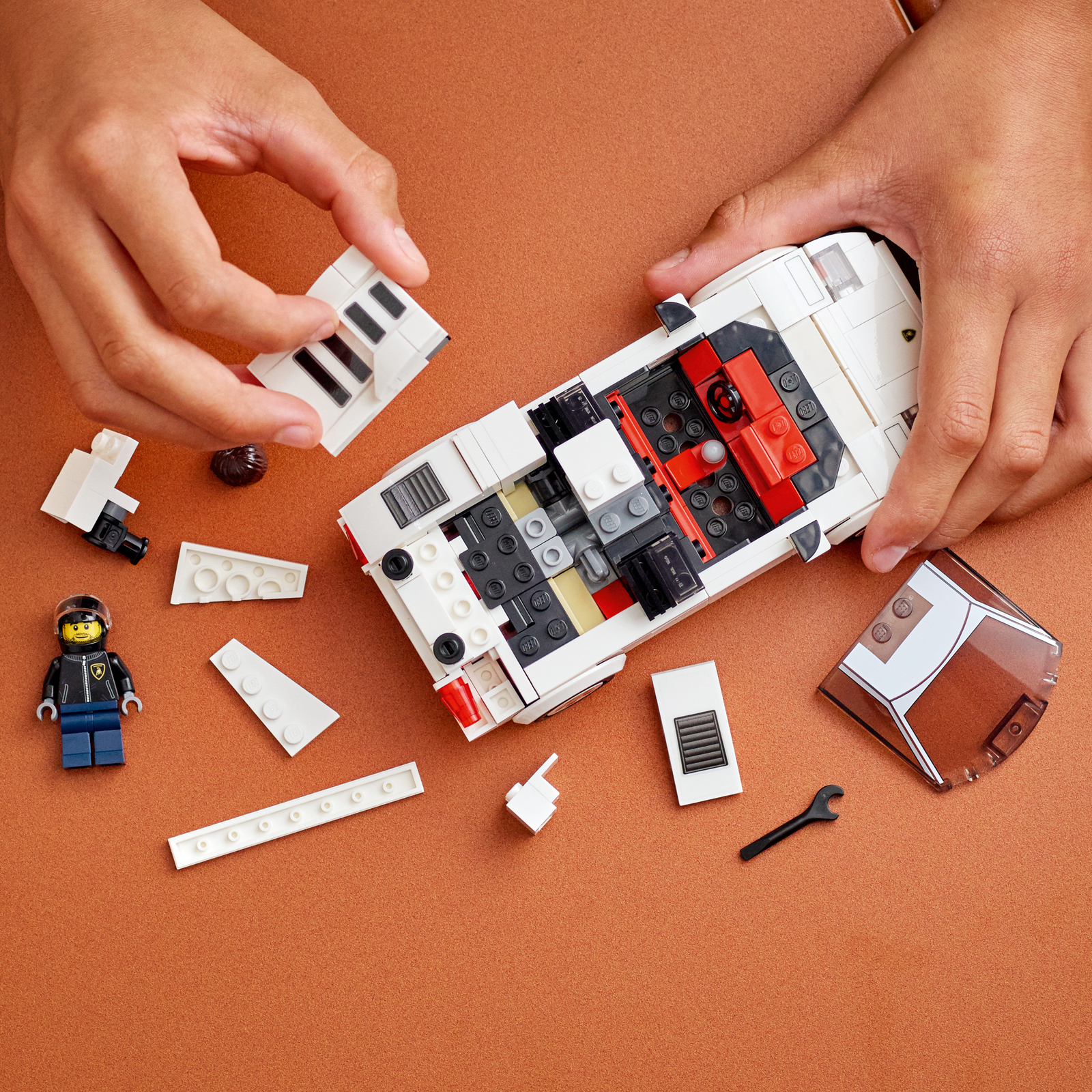 LEGO Speed Champions: Lamborghini Countach - (76908) image