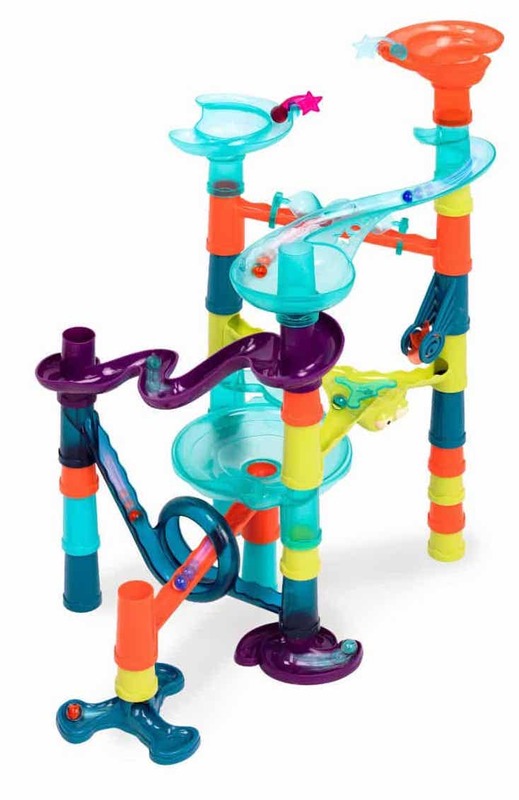 Buy B. MarblePalooza 38pc Marble Run at Mighty Ape NZ