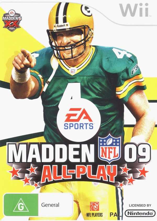 Madden NFL 09 All-Play for Wii image