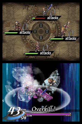 Valkyrie Profile: Covenant of the Plume on DS