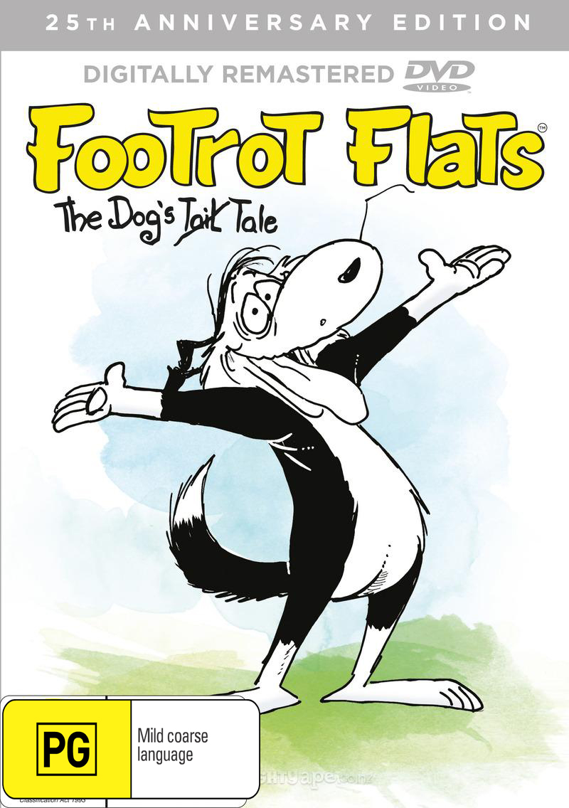 Footrot Flats The Dog's Tale (Re-Mastered) on DVD image
