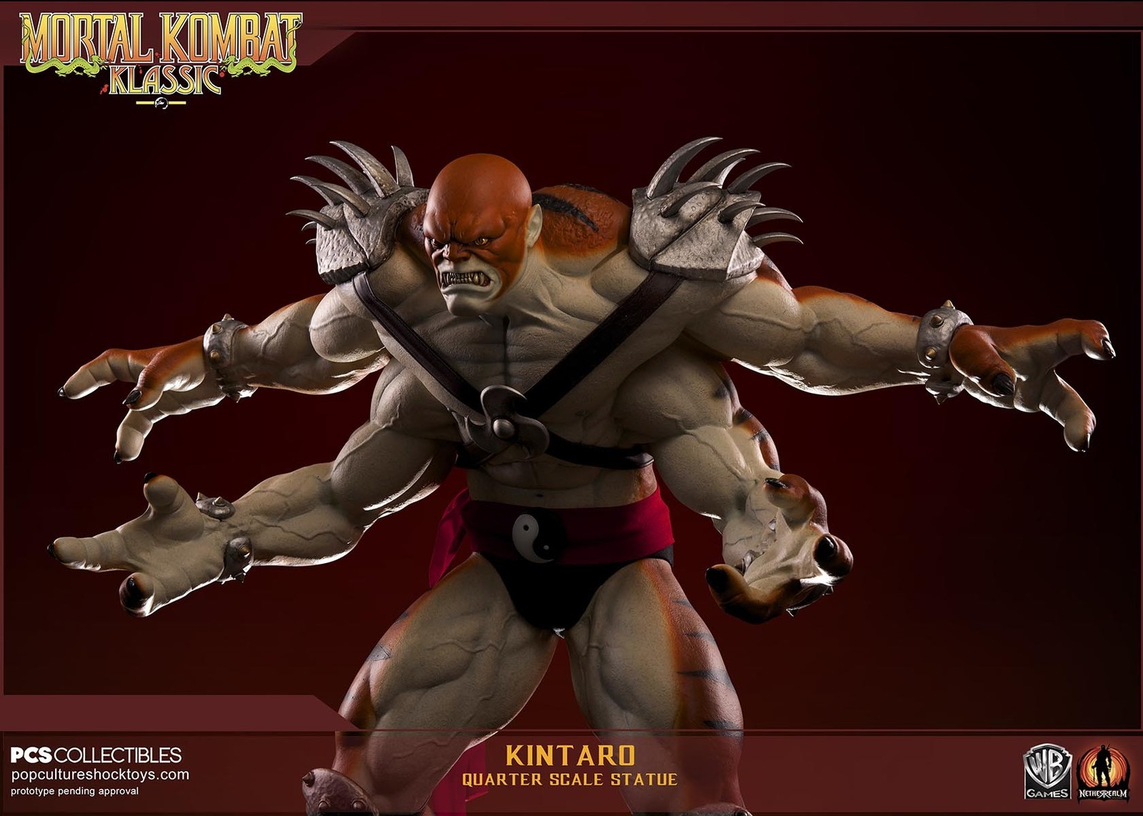 Mortal Kombat - Kintaro 1:4 Scale Statue image